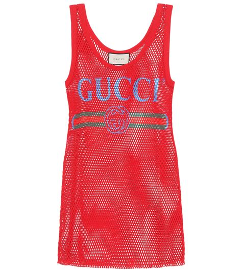 mesh gucci top|Gucci 2017 Crystal Mesh Top .